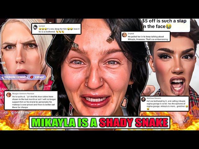 JEFFREE STAR JUST DESTROYED MIKAYLA NOGUEIRA ON TIKTOK LIVE