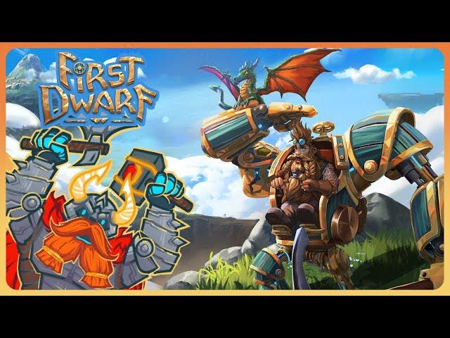 Survival Sandbox RPG, But You're Dwarves In Mechs! - First Dwarf [Demo]