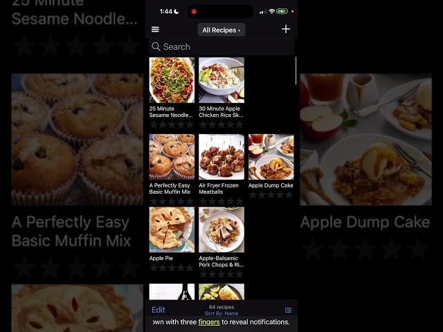 Tech Topic: Paprika 3 - Recipe & Shopping List App for IOS