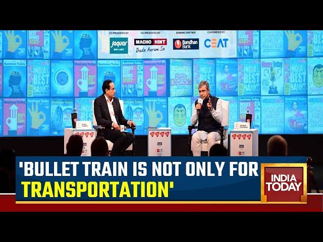 Railway Minister Ashwini Vaishnav Opens Up About The Delay In Bullet Train Project