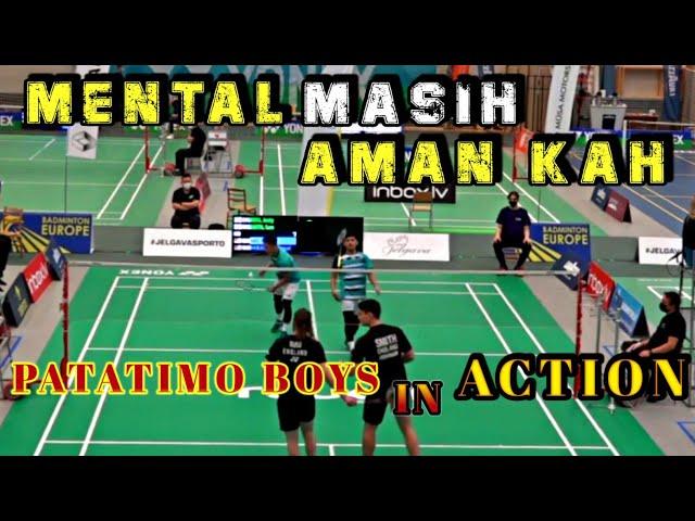 Wan Arif Junaidi / Muhammad Haikal (MAS) VS Jonty Russ / Sam Smith (ENG)