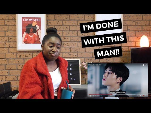 TREASURE - 'BOY' M/V | Reaction Video