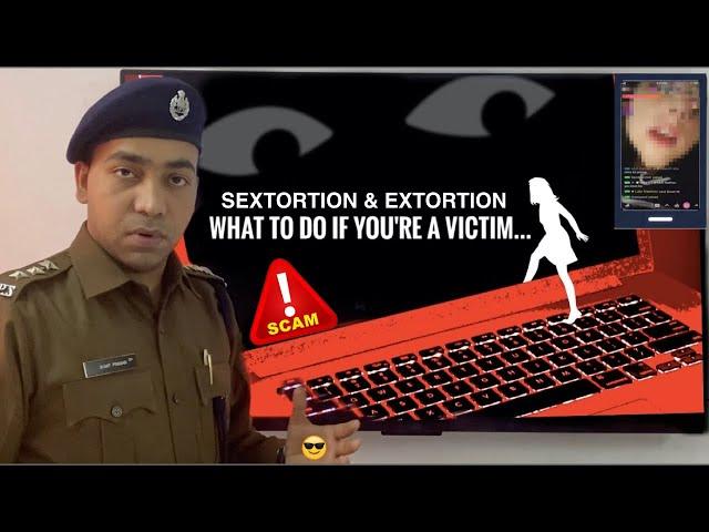 NUDE VIDEO CALL BLACKMAIL: SEXTORTION & EXTORTION आसानी से बचे!