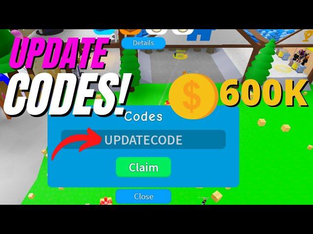 *NEW* UPDATE! MONEY* CODES*  Unboxing Simulator  ROBLOX