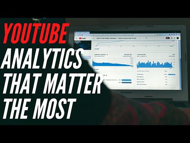 Youtube Analytics - How To Use Youtube Analytics To Grow Your Small Channel In 2020