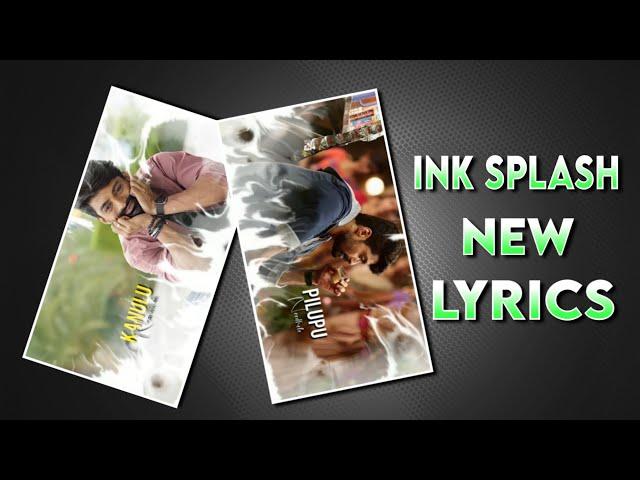 New Lyrics Video Editing in Inshot App | Inshot Video Editing Telugu | Inshot New Lyrics Video