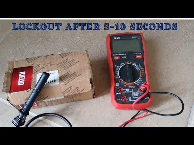 Oil Boiler Lockout - How To Test A Photo Cell