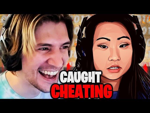 Idiot Streamers Who Got Caught Cheating Live | xQc Reacts to SunnyV2