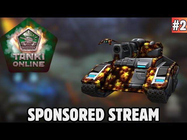 TANKI ONLINE  SPONSORED STREAM (20.08.24)