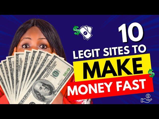 10 Websites That Will Pay You Daily - Easy Work From Home Jobs | Make Money Online 2024