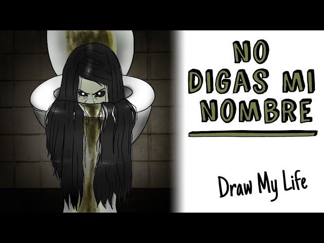 No digas mi nombre  Draw My Life Historia de Terror