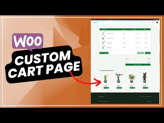 How to Customize WooCommerce Cart Page with Elementor & ShopEngine FREE