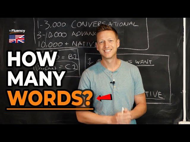 How Many Words Do You Need to Know to Speak English with Confidence? Watch this to Find out!