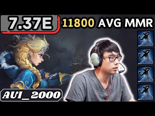 7.37e - Aui_2000 CRYSTAL MAIDEN Hard Support Gameplay 22 ASSISTS - Dota 2 Full Match Gameplay