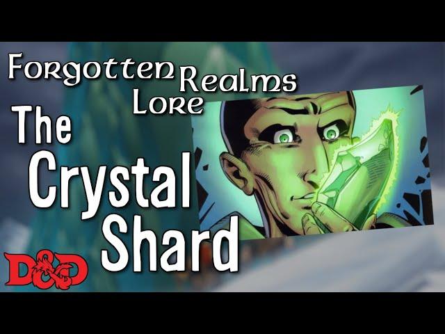 The Crystal Shard | D&D Artifact