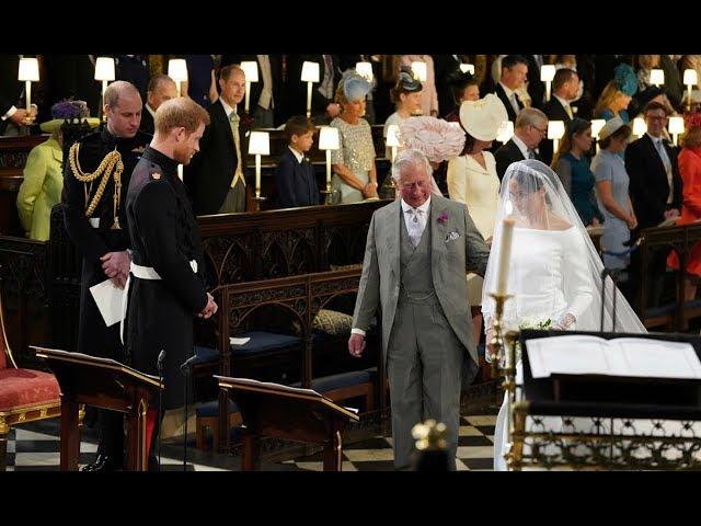 Свадьба принца Гарри и Меган Маркл. Самая нетрадиционная церемония в королевской семье