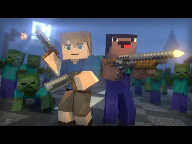 Blocking Dead: Part 3 (Minecraft Animation) [Hypixel]