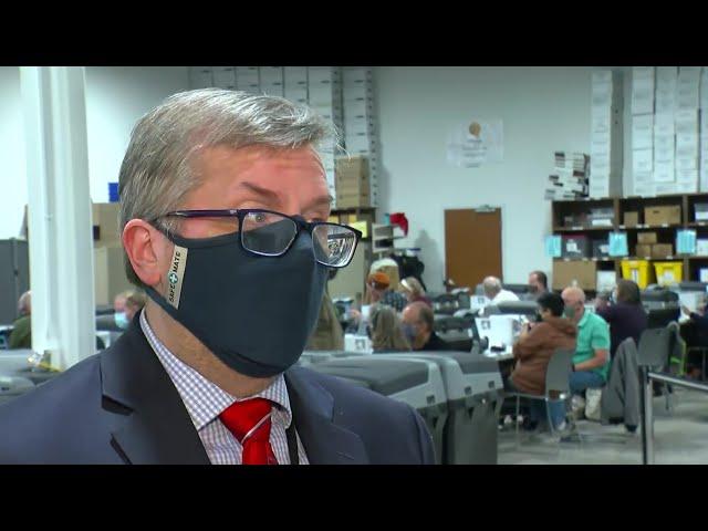 Election Judges Test Voting Machine for Election Day