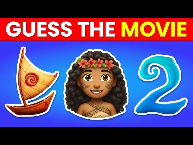 Guess The Movie By Emoji  Movie Quiz