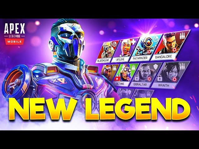 NEW Apex Legends Character Fade! (Apex Legends Mobile Exclusive Character Breakdown)