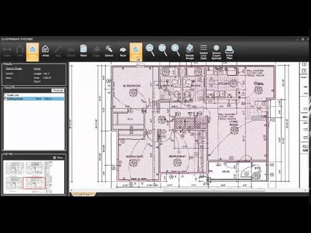 QuickMeasure OnScreen: PDF Takeoff from Tally Systems