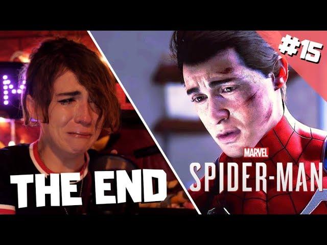 MARVEL SPIDER-MAN PS4 GRAND FINALE (Part 15)