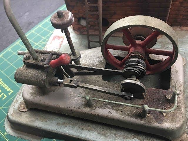 Model Live Steam Engine Restoration. Jensen 75