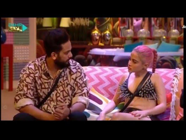 Urfi Javed in Big Boss Ott season 2 Alvis yadav masti clip #elvishyadav #fukrainsaan #urfijaved