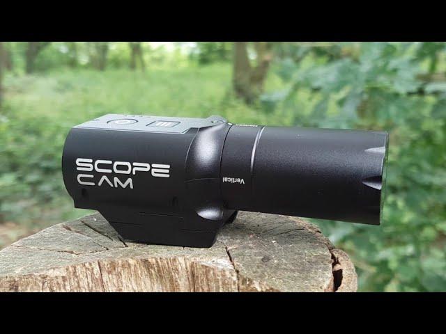 AIRSOFTERS Will Want This!  NEW Runcam Scopecam