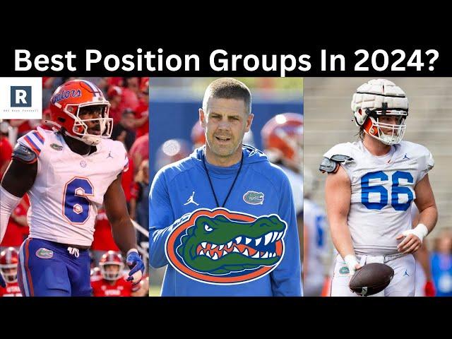 Florida Gators Position Group Rankings | Florida Gators Football 2024