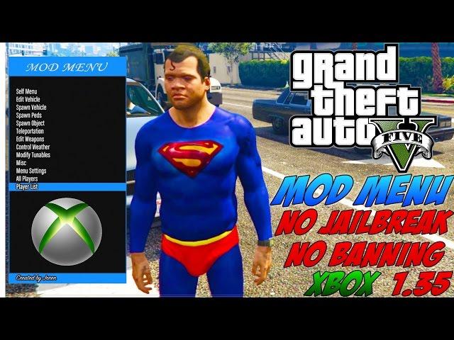 GTA 5 Mod Menu NO Jailbreak (Xbox 360) Iso mods (1.35)