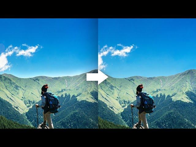 2-Minute Photoshop - Remove Annoying HDR Halos!