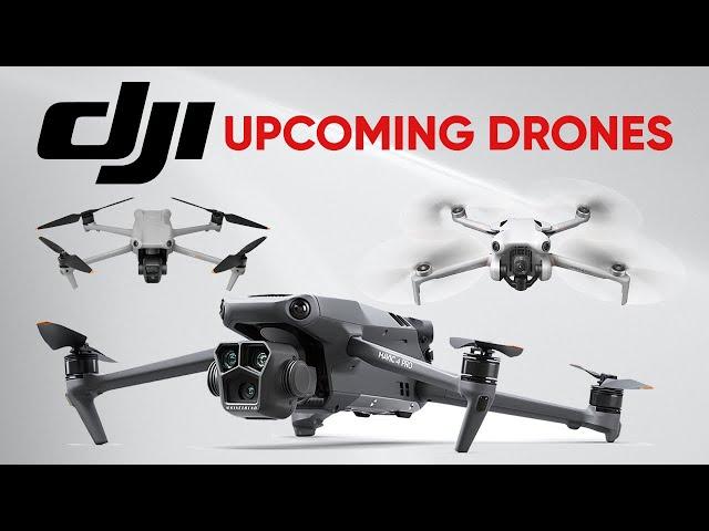 Upcoming DJI Drone Lineup - Mavic 4 Pro, Mini 5 Pro, & Air 3S