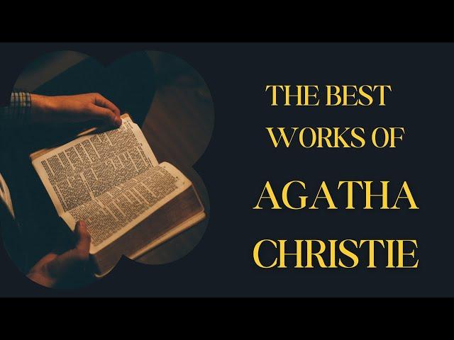 Top Must-Read Agatha Christie Books! ️‍️ (Best Mystery Novels Ranked!)