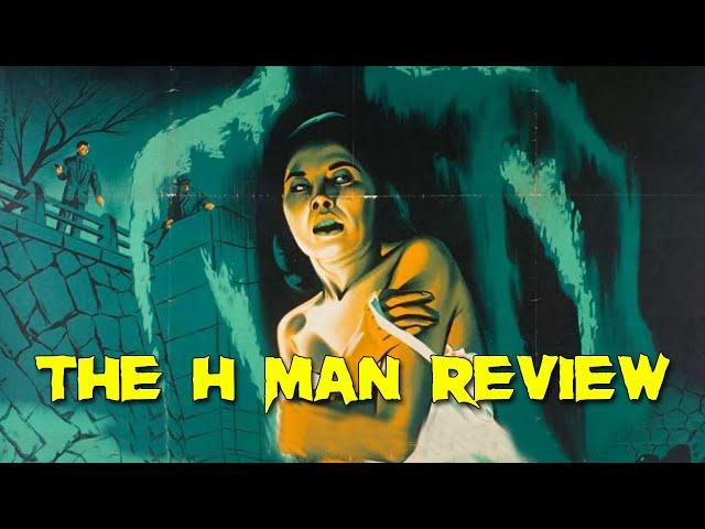 The H Man | 1958 | Movie Review | Masters of Cinema #241 | Ishiro Honda | Blu-ray