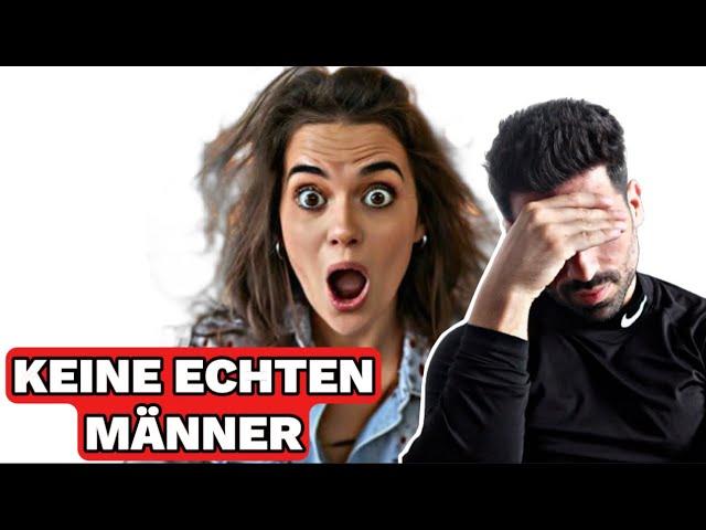 KEINE ECHTEN MÄNNER mehr - DESHALB bleiben FRAUEN SINGLE