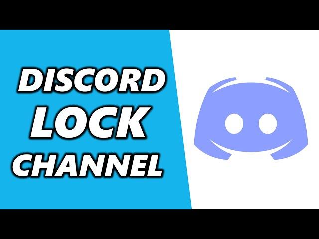 How to Lock a Channel on Discord