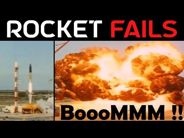 AMAZING Space Rocket Explosions & Failures