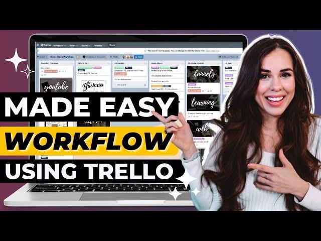 Trello Tutorial: How To Use Trello To CRUSH Your Productivity (For Beginners & Entrepreneurs)