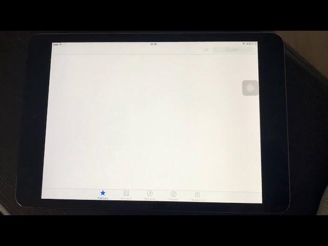 Устанавливаем YouTube на iPad 1, 2, 3, mini. iOS 9.3