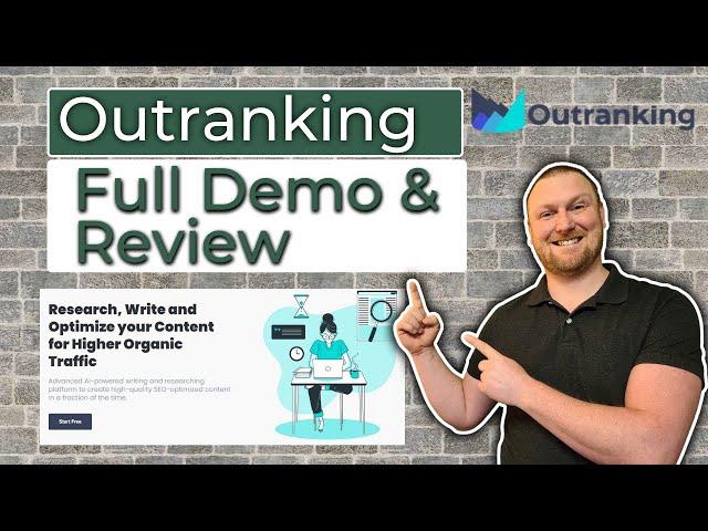Outranking Review - Surfer SEO Alternative - AI Writer - SEO Content Optimizer