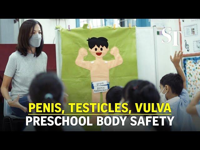 Penis, testicles, vulva: How a five-year-old learns about private parts and body safety