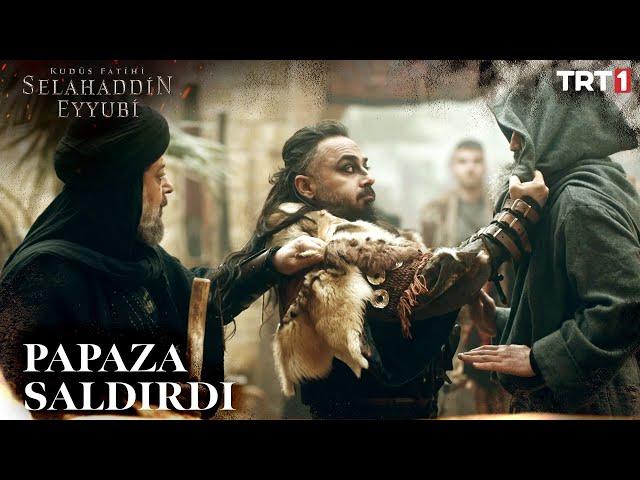 Karategin, Ömer Mella'yı Korudu - Kudüs Fatihi Selahaddin Eyyubi 15. Bölüm @trt1