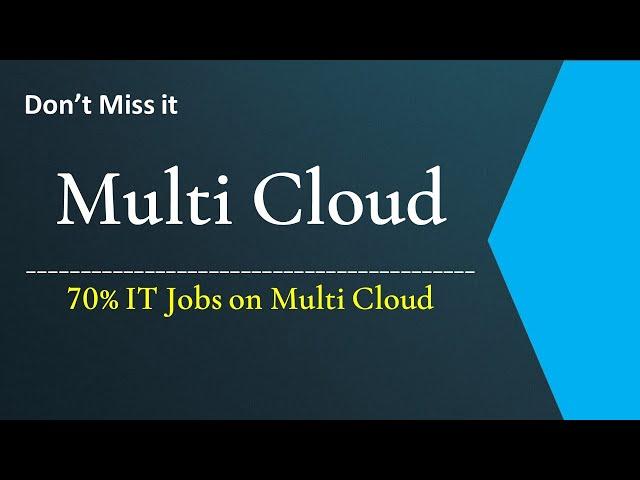 Multi Cloud || AWS || Azure || DevOps || Linux ||