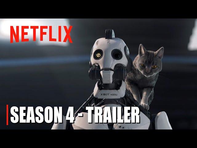 LOVE DEATH + ROBOTS VOLUME 4 | Trailer 2 | Concept