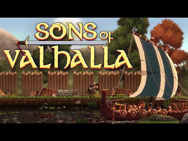 Raid and Conquer with the Sons of Valhalla!