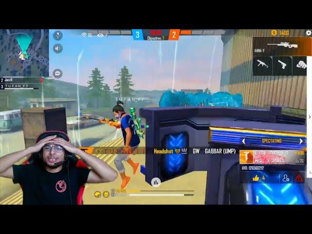 @Nonstop Gaming Reaction  Tufan ff