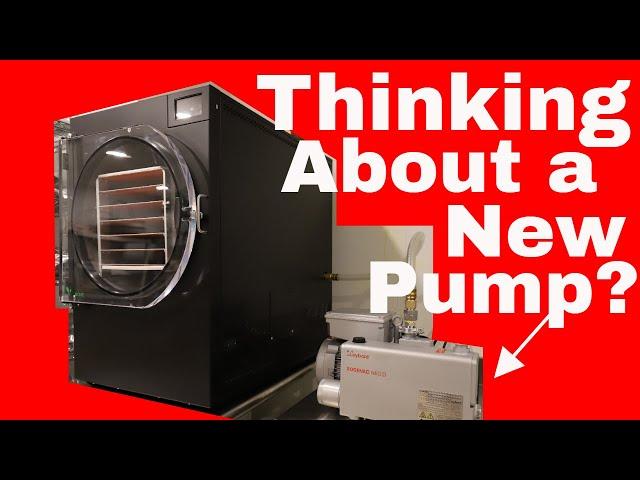 Upgrading Your Freeze Dryer with the Leybold Neo D Vacuum Pump -- Freeze Dryer Pump Upgrade