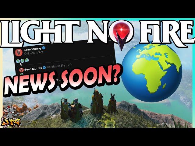 Is Light No Fire Info Being Teased? Or Just Another No Man's Sky Update!