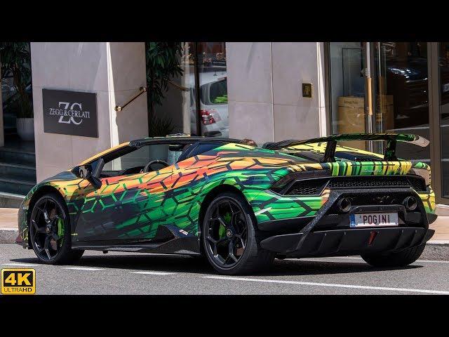 @pogforever LAMBORGHINI HURACAN PERFORMANTE SPYDER | 2020 4K